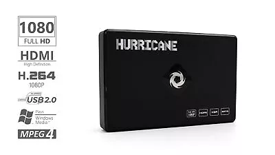 Kaufen Hurricane 1TB HDD Full HD 1080p DMI Media Player MKV MPEG Multi-Language • 59.95€