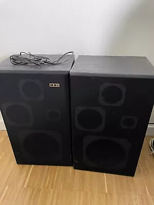 Kaufen 2x SM 80K 3-Weg HiFi Lautsprecherboxen • 1€