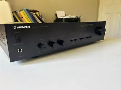 Kaufen Pioneer A-110 Stereo HI-FI Separater Verstärker Phono Bühne/Aux In + Qualität RCA • 75.52€