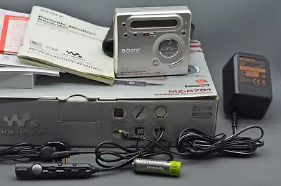 Kaufen Sony MZ-R701 MD Walkman, Minidisc Recorder Mit Vollständige Zubehör • 225€