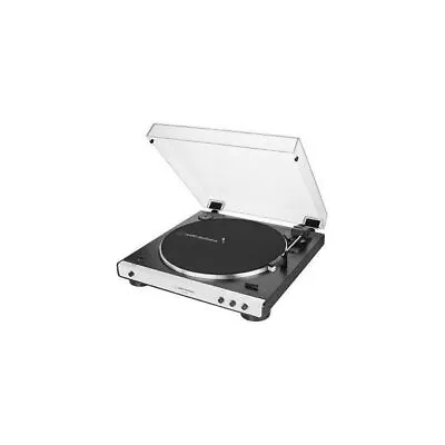 Kaufen Audio-Technica AT-LP60XBT Audio-Plattenspieler Mit Riemenantrieb Weiß • 199.99€
