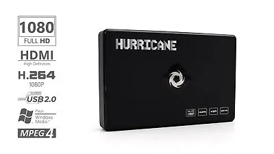 Kaufen Hurricane 2TB HDD Full HD 1080p DMI Media Player MKV MPEG Multi-Language • 169.95€