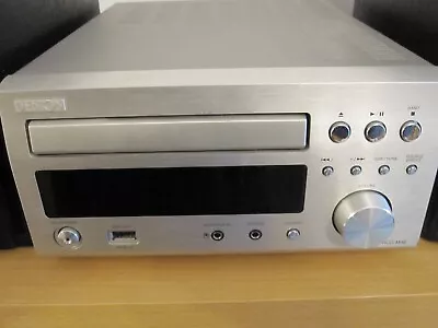 Kaufen DENON RCD-M38 Kompakt CD-Receiver Silber, MP3 USB, 2x 30 Watt Lauts., OVP • 259.90€