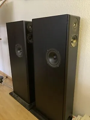 Kaufen Audio Physic VIRGO HighEnd Lautsprecher - Floorstanding Speakers Schwarz • 880€