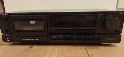 Kaufen Technics RS-BX606   HiFi Stereo Kassettenrekorder  Tape Deck • 30.49€
