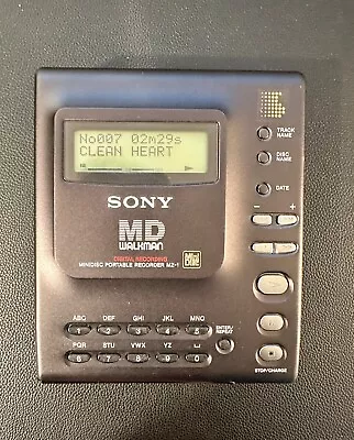 Kaufen MD SONY  MZ-1  Walkman Digital Recording - Mini Disc Completo Accessori • 300€