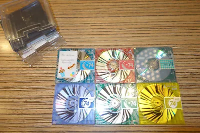 Kaufen 6 Minidisc Mix    MD Mix  Axia / Victor >> 74 Min > Rar (5A) • 29.87€