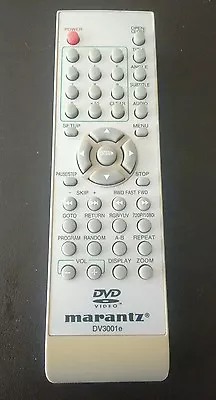Kaufen MARANTZ DV3001 E DV 3001 DVD Video DV3001e Fernbedienung 3100 4200 4300 6200 RC • 16.99€
