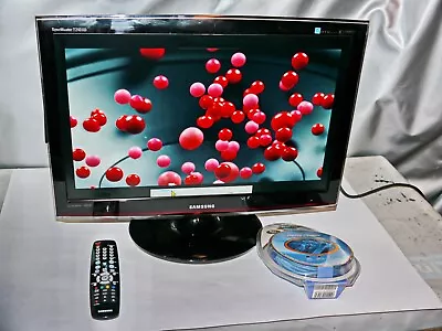 Kaufen Samsung SyncMaster T240HD Fernseher DTV 24  HDMI Display Monitor  Jh • 39€