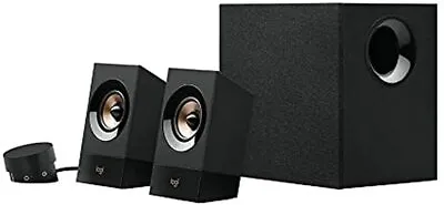 Kaufen Logitech Z533 2.1 Multimedia-Lautsprechersystem Mit Subwoofer UK-Stecker • 151.96€
