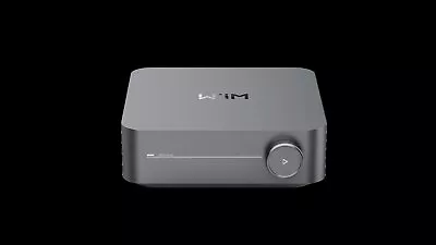 Kaufen WiiM Amp Integrierter Streaming Verstärker Grau • 369€