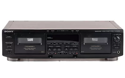 Kaufen Sony TC-WE805S Doppel Kassettendeck DolbyS Auto Cal / Gewartet 1 J Garantie [2] • 279€