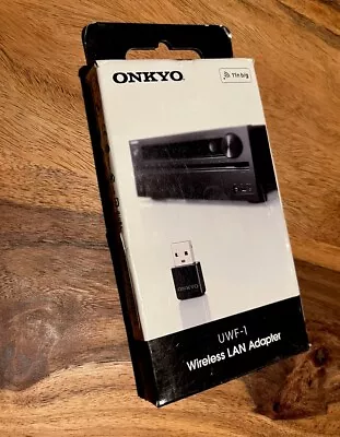 Kaufen ONKYO UWF-1 Wireless LAN USB Adapter Wifi • 25€