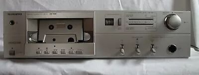 Kaufen Kassettendeck Telefunken RC 100, Tapedeck, Metal Cassette Deck • 29€