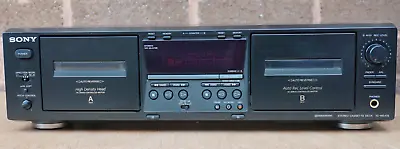 Kaufen Sony TC-WE475 Stereo Doppel Kassettendeck Hi-Fi Separater Bandplayer Recorder • 80.69€