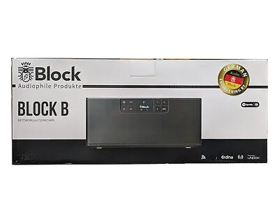 Kaufen AudioBlock Lautsprecher Block B Netzwerklautsprecher Schwarz • 277€