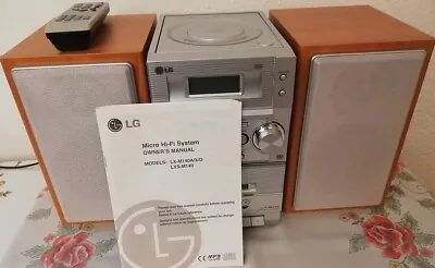 Kaufen Stereoanlage, Miniformat, LG LXS-M140 • 20€
