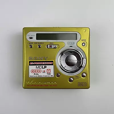 Kaufen SONY MZ-R700 Mini-Disc MD-Recorder I Getestet I Ohne Zubehör • 59.90€