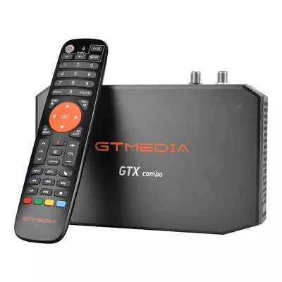 Kaufen 8K Sat Receiver DVB-S2X/T2/Kabel Satelliten Android Smart TV Box CI+ Für Tivusat • 139.99€