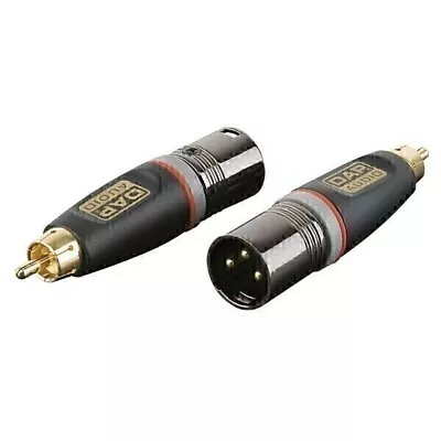 Kaufen DAP Audio XGA 32 - Adapter XLR 3-Pol Male Auf Cinch/RCA Male • 13.50€