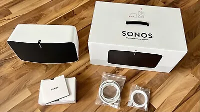 Kaufen Sonos Play:5 (Gen 2) Weiß TOP-Zustand Inkl. OVP, Lautsprecher, 2. Generation • 290€