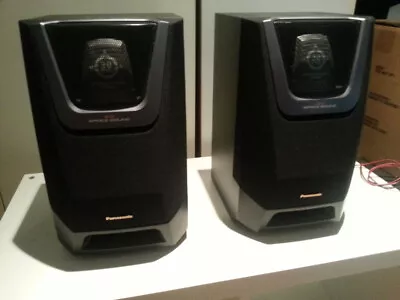 Kaufen Panasonic Space Sound Hifi Lautsprecher  Boxen Regalboxen Speaker System • 199.99€