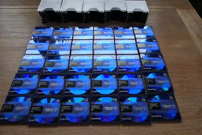 Kaufen MD´s, 30 Sony MD 74 Color - MiniDisc Mit Aufbewahrungsbox,gebraucht 1x Besbielt • 95€