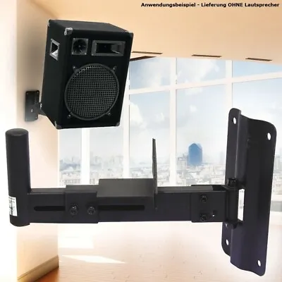 Kaufen Hochwertige Event Lautsprecher Boxen Wohnzimmer Wand Halterung Traglast 25 Kg • 36.90€