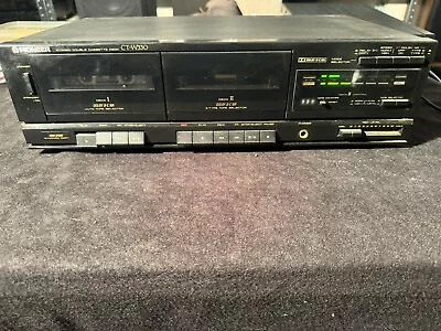 Kaufen Pioneer Doppel Tape Deck CT-W 330 .Vintage. Top Funktion! • 75€