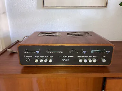 Kaufen SABA Verstärker HiFi VS80 Stereo U. Tuner / 70er Jahre Vintage DEFEKT • 10€