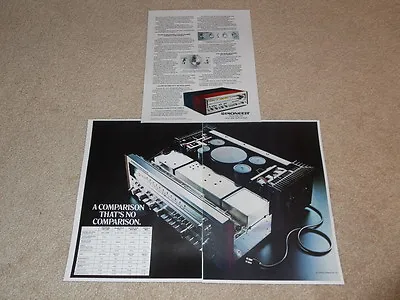 Kaufen Pioneer SX-1250 Ultimate Empfänger Ad,3 Pg ,1976,Artikel,Brille,Info,Rahmen • 11.53€