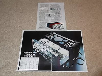 Kaufen Pioneer SX-1250 Ultimate Empfänger Ad,3 Pg ,1976,Artikel,Brille,Info,Rahmen • 10.88€