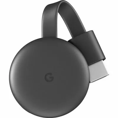 Kaufen Google Chromecast 3. Gnation Media Streamer - Anthrazit • 67.26€