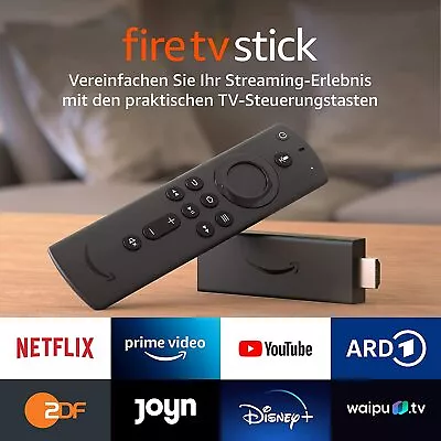 Kaufen Amazon Fire TV Stick Mit Alexa-Sprachfernbedienung HDMI Streaming Stick • 37.90€