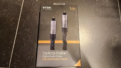 Kaufen TDK Optical Cable For Cd And Minidisc Deck New 1 Meter  • 29€