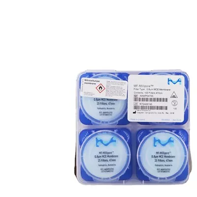 Kaufen Eine Box Mit Membranen MF Gemischte Zellulosefilter AAWP02500/AAWP04700 • 377€