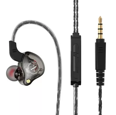 Kaufen X2 In-Ear Kopfhörer Wrap HiFi Heavy Bass Wired Mobile Phone Music Headphones • 12.45€
