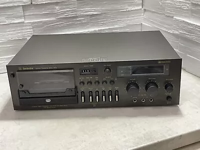 Kaufen Technics RS-673  Stereo Cassette Tape Deck / Kassettendeck / 673 Defekt • 99€