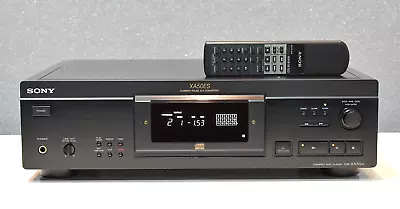 Kaufen SONY CDP-XA50 ES High End CD-Player Mit Zubehör Und OVP • 1,099€