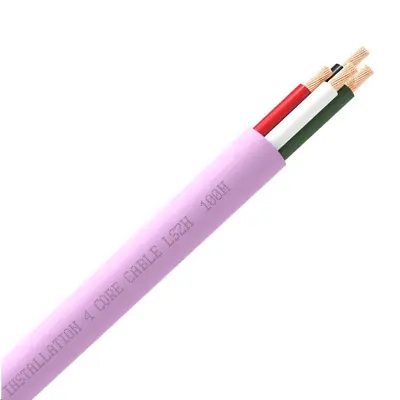 Kaufen QED Pro QX 16/4 LSZH 4x1,55mm Speaker Cable Pink Custom Length • 3.50€