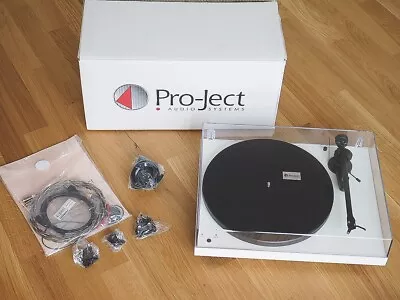Kaufen Pro-Ject Debut RecordMaster Plattenspieler Hochglanz, Ortofon M10 • 219€