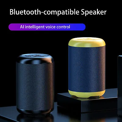 Kaufen A9 Kabelloser Lautsprecher 360-Grad-Surround-Soundeffekt AI-Sprachassistent • 21.94€