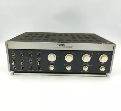 Kaufen Revox B750 - Stereo Verstärker Vollverstärker Amplifier - HiFi Equalizer • 849.99€