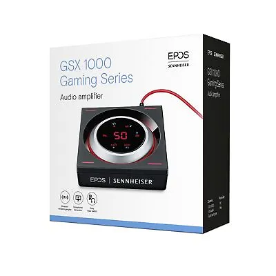 Kaufen Epos GSX 1000 7.1 Surround Sound Gaming Audio Verstärker  • 104.52€