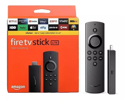 Kaufen Fire TV Stick Lite Mit Alexa Voice Fernbedienung Lite (keine TV Steuerung) | HD Streaming  • 44.38€