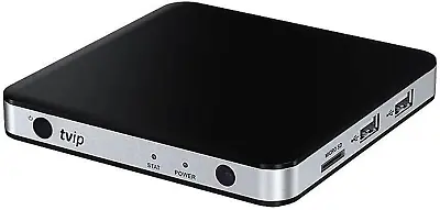 Kaufen S-Box V.605 SE IP TV 4K HEVC HD Android 6.0 Linux Multimedia Stalker IP TV Strea • 141.90€