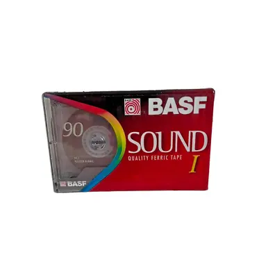 Kaufen BASF Audiokassette MC BASF Sound 1 90 Min Ferric Quality NEU • 9.99€