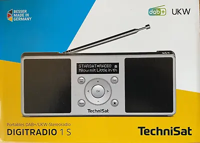 Kaufen TechniSat DIGITRADIO 1 S DAB+ Digitalradio UKW RDS Akku Stereo Radio • 64.99€