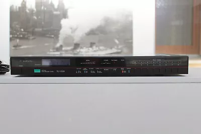 Kaufen Sansui Digital Synthesizer Tuner TU-S55X Mit Antenne. • 30€