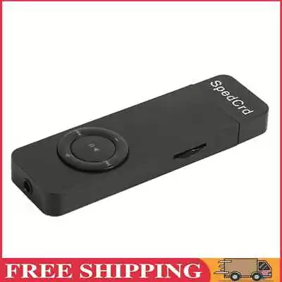 Kaufen Mini MP3 Player Portable Strip Sport Lossless Sound Support 64GB TF Card Digital • 6.62€